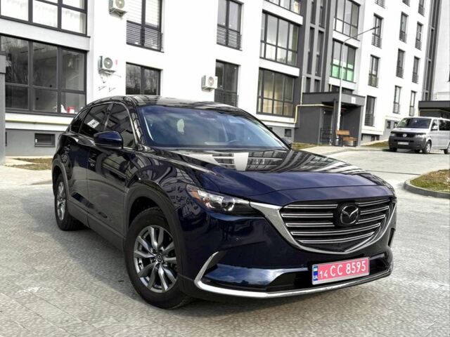 Синий Мазда СХ-9, объемом двигателя 2.5 л и пробегом 105 тыс. км за 24700 $, фото 1 на Automoto.ua