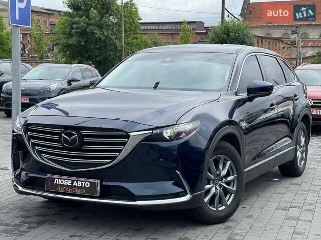 Синий Мазда СХ-9, объемом двигателя 2.5 л и пробегом 106 тыс. км за 21900 $, фото 1 на Automoto.ua
