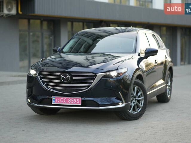 Синій Мазда СХ-9, об'ємом двигуна 2.5 л та пробігом 105 тис. км за 24999 $, фото 1 на Automoto.ua