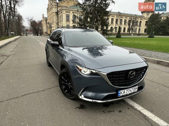 Синій Мазда СХ-9, об'ємом двигуна 2.49 л та пробігом 87 тис. км за 31500 $, фото 1 на Automoto.ua