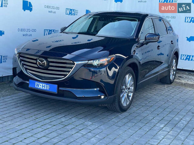 Синий Мазда СХ-9, объемом двигателя 2.5 л и пробегом 19 тыс. км за 27000 $, фото 1 на Automoto.ua