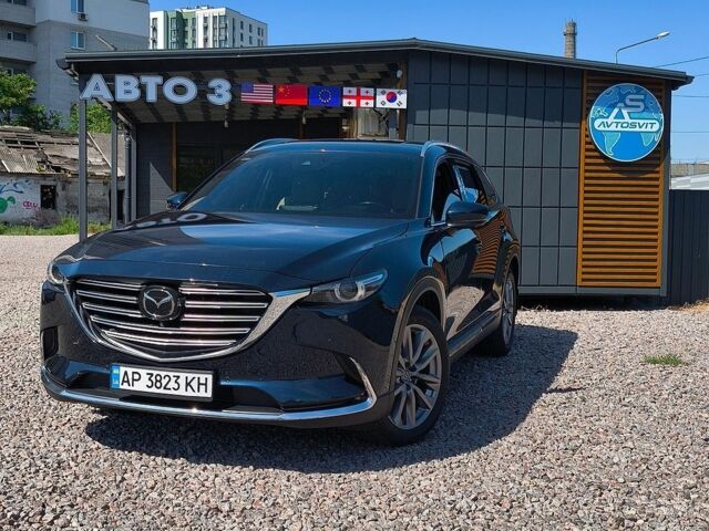 Синий Мазда СХ-9, объемом двигателя 2.49 л и пробегом 45 тыс. км за 25500 $, фото 1 на Automoto.ua