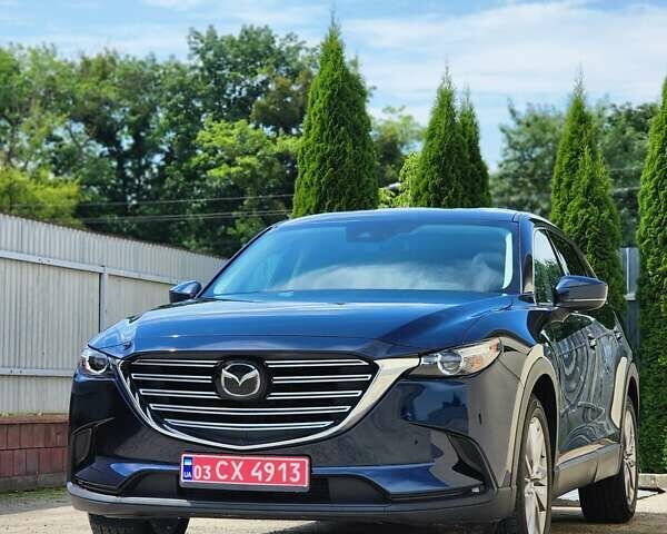 Синий Мазда СХ-9, объемом двигателя 2.49 л и пробегом 19 тыс. км за 28000 $, фото 1 на Automoto.ua