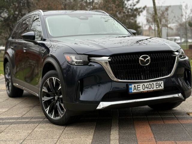 Синий Мазда СХ-9, объемом двигателя 2.5 л и пробегом 20 тыс. км за 45800 $, фото 1 на Automoto.ua