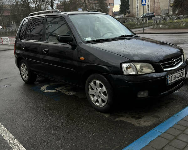 Чорний Мазда Деміо, об'ємом двигуна 1.5 л та пробігом 300 тис. км за 3200 $, фото 1 на Automoto.ua