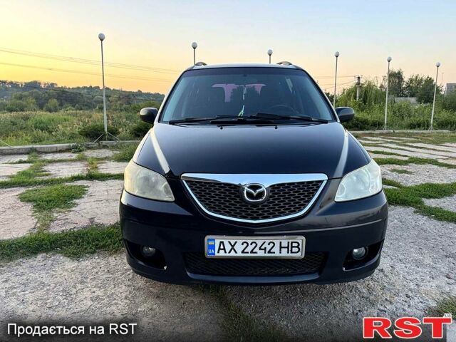 Чорний Мазда МПВ, об'ємом двигуна 2 л та пробігом 358 тис. км за 5300 $, фото 1 на Automoto.ua