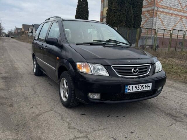 Чорний Мазда МПВ, об'ємом двигуна 2 л та пробігом 195 тис. км за 3500 $, фото 1 на Automoto.ua