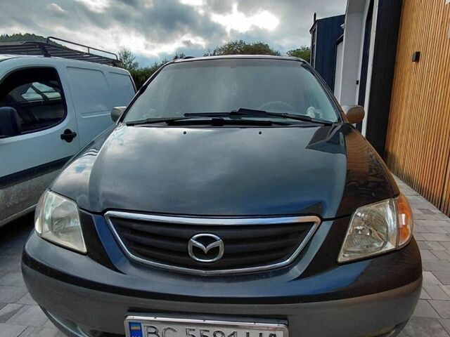 Чорний Мазда МПВ, об'ємом двигуна 2 л та пробігом 390 тис. км за 3700 $, фото 1 на Automoto.ua