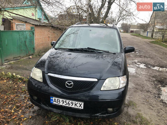 Черный Мазда МПВ, объемом двигателя 2.3 л и пробегом 408 тыс. км за 3800 $, фото 1 на Automoto.ua