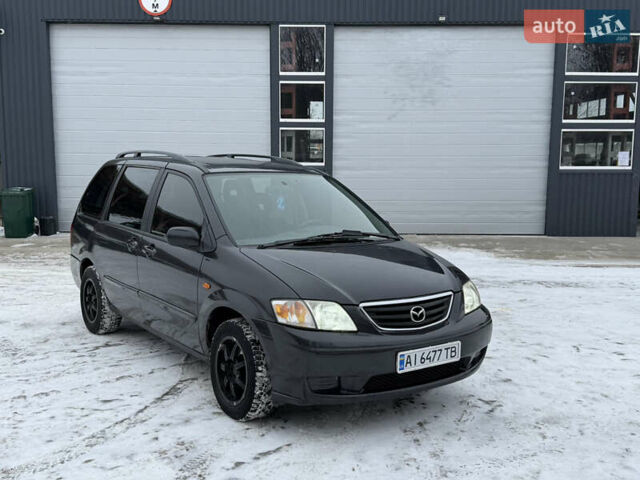 Чорний Мазда МПВ, об'ємом двигуна 1.99 л та пробігом 176 тис. км за 3150 $, фото 1 на Automoto.ua