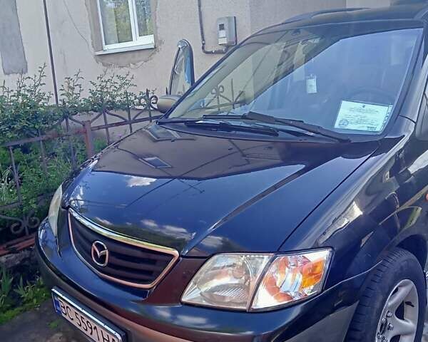 Чорний Мазда МПВ, об'ємом двигуна 2 л та пробігом 382 тис. км за 3000 $, фото 1 на Automoto.ua