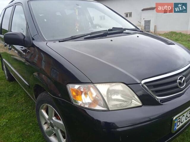Чорний Мазда МПВ, об'ємом двигуна 2 л та пробігом 320 тис. км за 4100 $, фото 1 на Automoto.ua