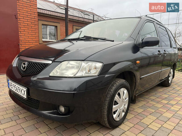 Чорний Мазда МПВ, об'ємом двигуна 2.26 л та пробігом 235 тис. км за 3500 $, фото 1 на Automoto.ua