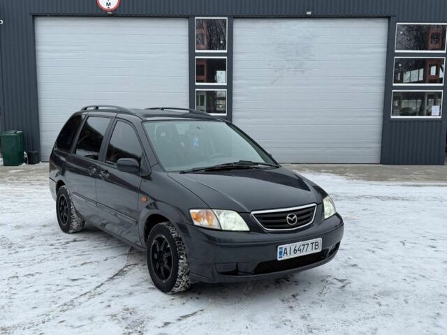 Чорний Мазда МПВ, об'ємом двигуна 2 л та пробігом 178 тис. км за 3150 $, фото 1 на Automoto.ua
