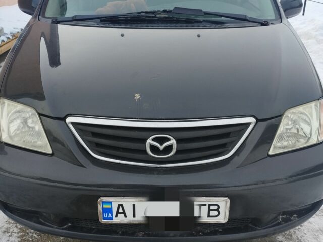 Чорний Мазда МПВ, об'ємом двигуна 2 л та пробігом 411 тис. км за 2700 $, фото 1 на Automoto.ua