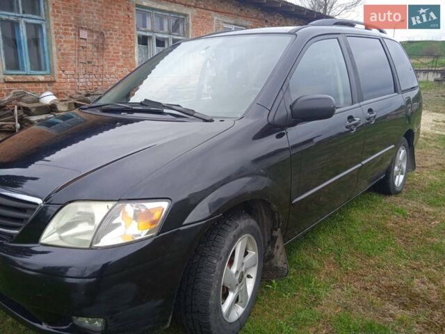 Чорний Мазда МПВ, об'ємом двигуна 2 л та пробігом 320 тис. км за 3999 $, фото 1 на Automoto.ua