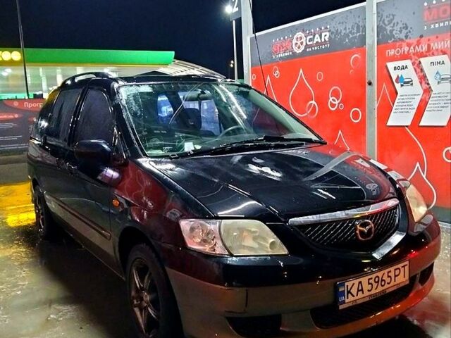 Чорний Мазда МПВ, об'ємом двигуна 2.3 л та пробігом 0 тис. км за 2500 $, фото 1 на Automoto.ua