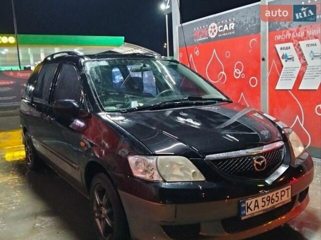 Черный Мазда МПВ, объемом двигателя 2.26 л и пробегом 400 тыс. км за 2500 $, фото 1 на Automoto.ua