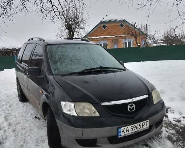Черный Мазда МПВ, объемом двигателя 2.26 л и пробегом 478 тыс. км за 4000 $, фото 1 на Automoto.ua