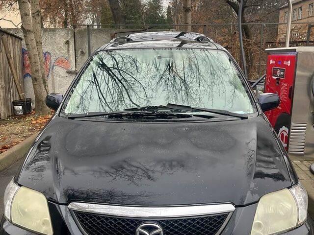 Черный Мазда МПВ, объемом двигателя 2.3 л и пробегом 600 тыс. км за 2300 $, фото 1 на Automoto.ua