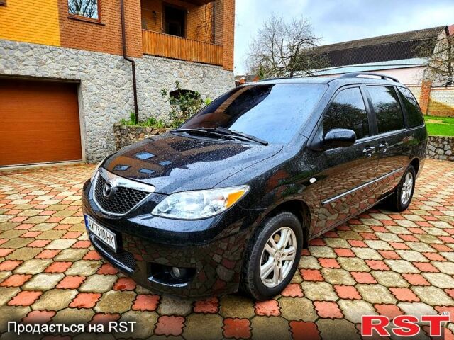 Черный Мазда МПВ, объемом двигателя 2 л и пробегом 272 тыс. км за 4950 $, фото 1 на Automoto.ua