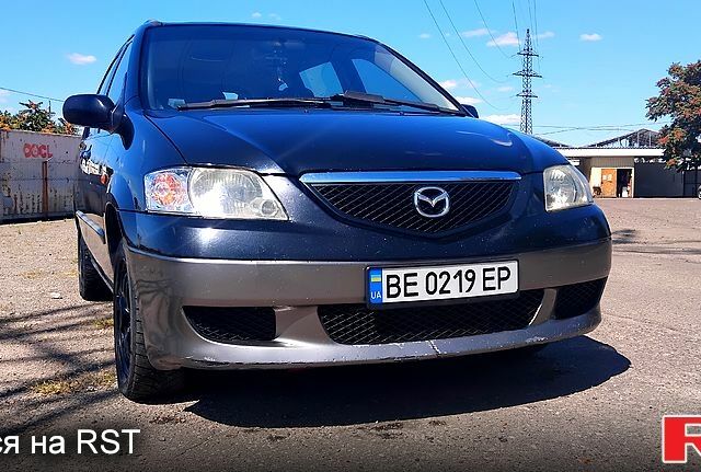 Чорний Мазда МПВ, об'ємом двигуна 2.3 л та пробігом 300 тис. км за 3600 $, фото 1 на Automoto.ua