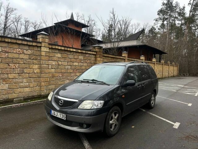 Черный Мазда МПВ, объемом двигателя 2 л и пробегом 298 тыс. км за 1550 $, фото 1 на Automoto.ua