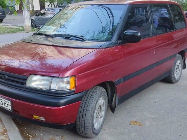 Червоний Мазда МПВ, об'ємом двигуна 3 л та пробігом 337 тис. км за 3150 $, фото 1 на Automoto.ua