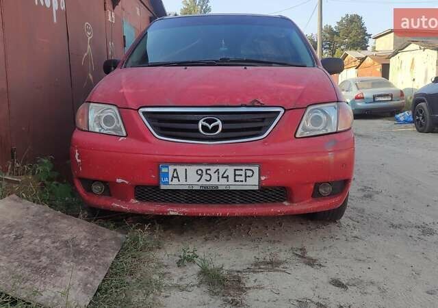 Мазда МПВ, объемом двигателя 2.5 л и пробегом 255 тыс. км за 2649 $, фото 1 на Automoto.ua