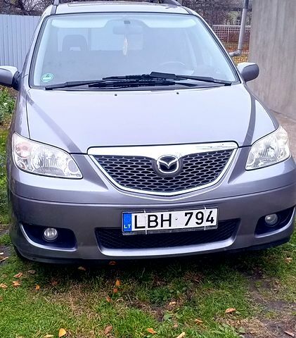 Мазда МПВ, объемом двигателя 2 л и пробегом 256 тыс. км за 2950 $, фото 1 на Automoto.ua