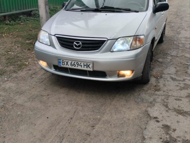 Сірий Мазда МПВ, об'ємом двигуна 2 л та пробігом 350 тис. км за 3000 $, фото 1 на Automoto.ua