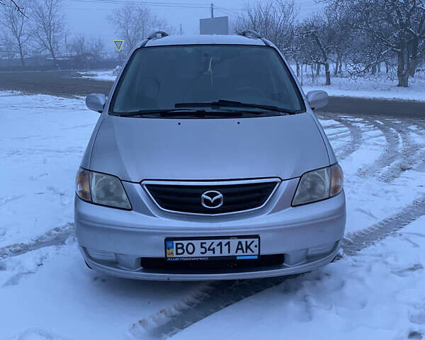 Сірий Мазда МПВ, об'ємом двигуна 2 л та пробігом 300 тис. км за 4200 $, фото 1 на Automoto.ua