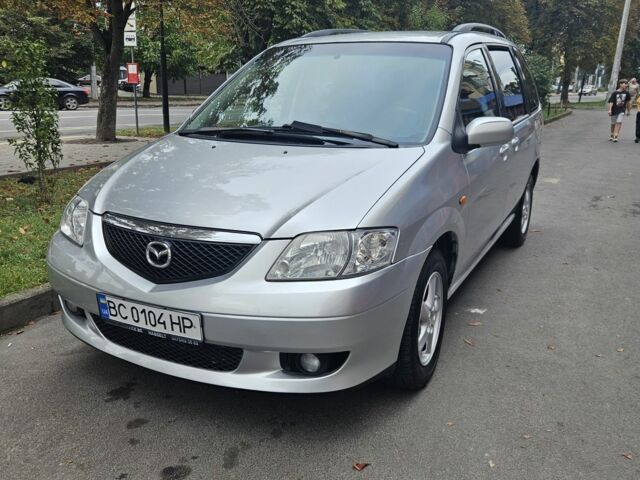 Сірий Мазда МПВ, об'ємом двигуна 2 л та пробігом 375 тис. км за 4500 $, фото 1 на Automoto.ua