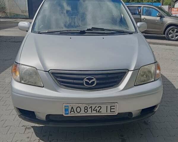 Сірий Мазда МПВ, об'ємом двигуна 1.99 л та пробігом 332 тис. км за 3300 $, фото 1 на Automoto.ua