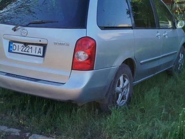 Серый Мазда МПВ, объемом двигателя 2 л и пробегом 300 тыс. км за 3000 $, фото 1 на Automoto.ua