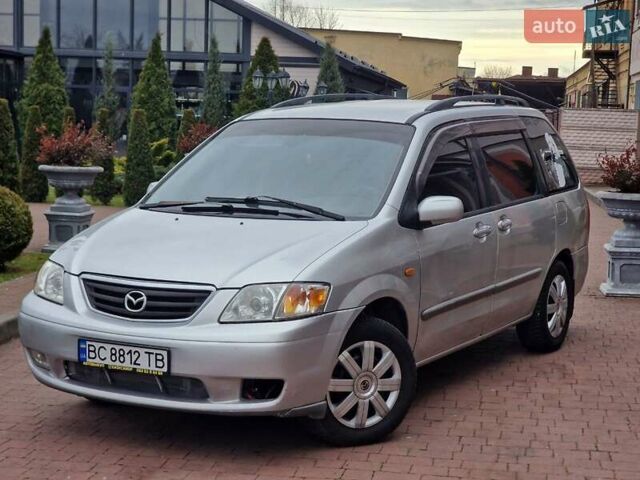 Сірий Мазда МПВ, об'ємом двигуна 2 л та пробігом 386 тис. км за 2300 $, фото 1 на Automoto.ua