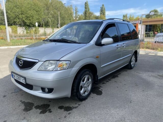 Сірий Мазда МПВ, об'ємом двигуна 2 л та пробігом 400 тис. км за 3900 $, фото 1 на Automoto.ua