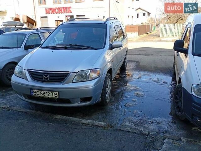 Серый Мазда МПВ, объемом двигателя 2 л и пробегом 300 тыс. км за 3300 $, фото 1 на Automoto.ua