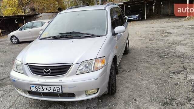 Серый Мазда МПВ, объемом двигателя 2 л и пробегом 360 тыс. км за 4500 $, фото 1 на Automoto.ua