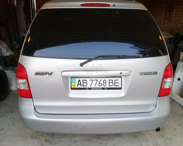 Сірий Мазда МПВ, об'ємом двигуна 2 л та пробігом 240 тис. км за 2700 $, фото 1 на Automoto.ua
