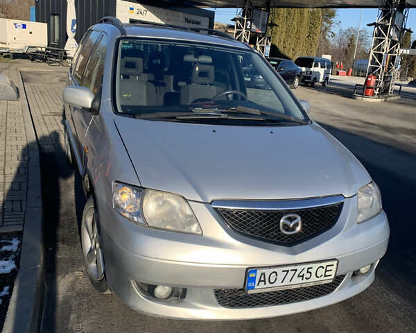 Сірий Мазда МПВ, об'ємом двигуна 2 л та пробігом 248 тис. км за 5300 $, фото 1 на Automoto.ua
