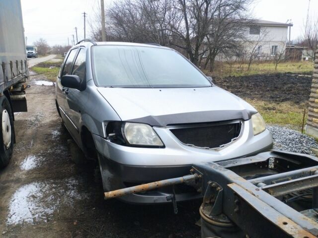 Серый Мазда МПВ, объемом двигателя 2 л и пробегом 222 тыс. км за 578 $, фото 1 на Automoto.ua