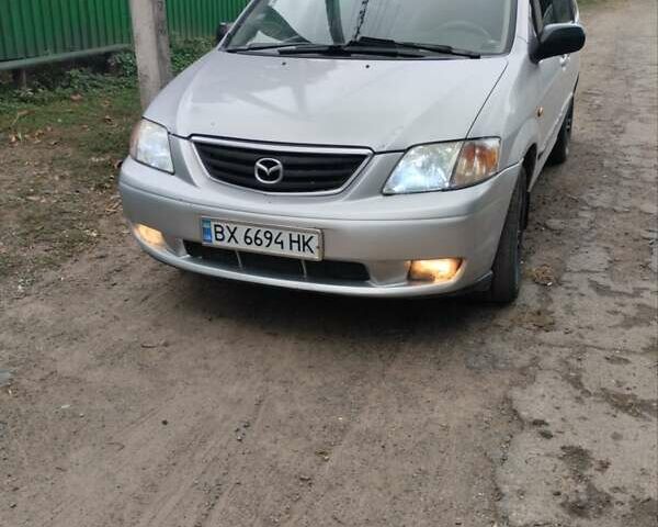Сірий Мазда МПВ, об'ємом двигуна 2 л та пробігом 350 тис. км за 3300 $, фото 1 на Automoto.ua