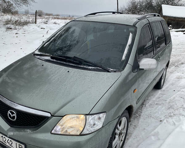 Сірий Мазда МПВ, об'ємом двигуна 2 л та пробігом 375 тис. км за 3799 $, фото 1 на Automoto.ua