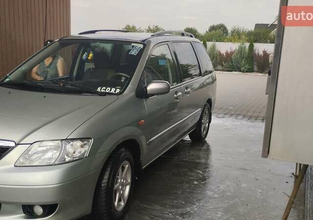 Сірий Мазда МПВ, об'ємом двигуна 2 л та пробігом 223 тис. км за 4100 $, фото 1 на Automoto.ua