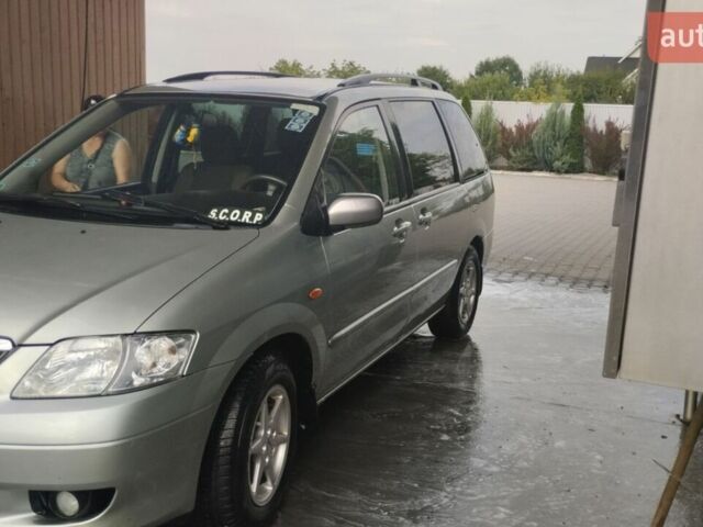 Сірий Мазда МПВ, об'ємом двигуна 2 л та пробігом 235 тис. км за 4100 $, фото 1 на Automoto.ua