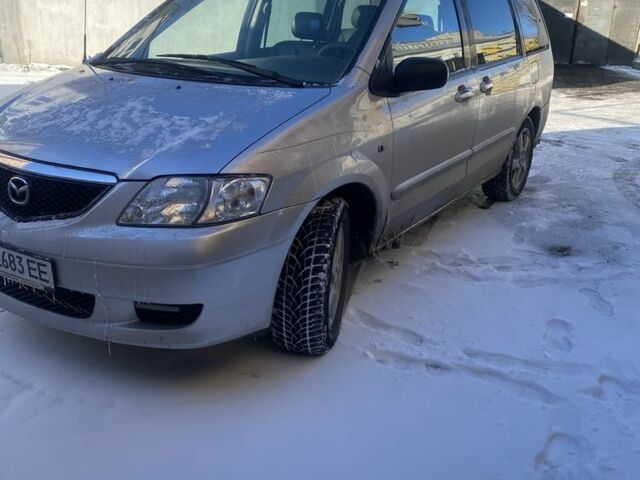 Сірий Мазда МПВ, об'ємом двигуна 3 л та пробігом 198 тис. км за 3000 $, фото 1 на Automoto.ua