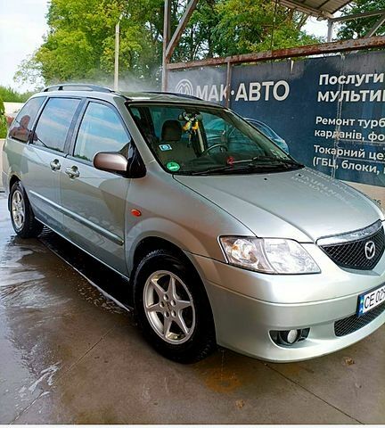 Сірий Мазда МПВ, об'ємом двигуна 2 л та пробігом 251 тис. км за 4200 $, фото 1 на Automoto.ua