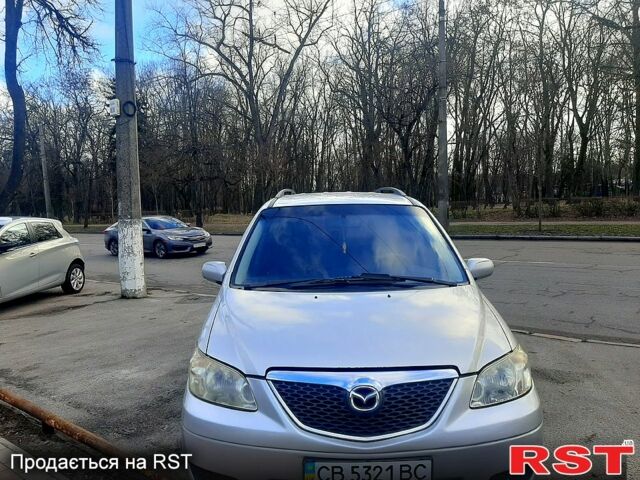 Сірий Мазда МПВ, об'ємом двигуна 2 л та пробігом 0 тис. км за 4200 $, фото 1 на Automoto.ua