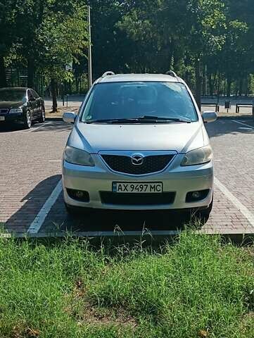 Сірий Мазда МПВ, об'ємом двигуна 2 л та пробігом 192 тис. км за 4300 $, фото 1 на Automoto.ua